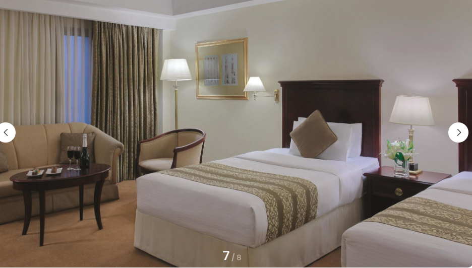 Madinah Movenpic 5 star 1